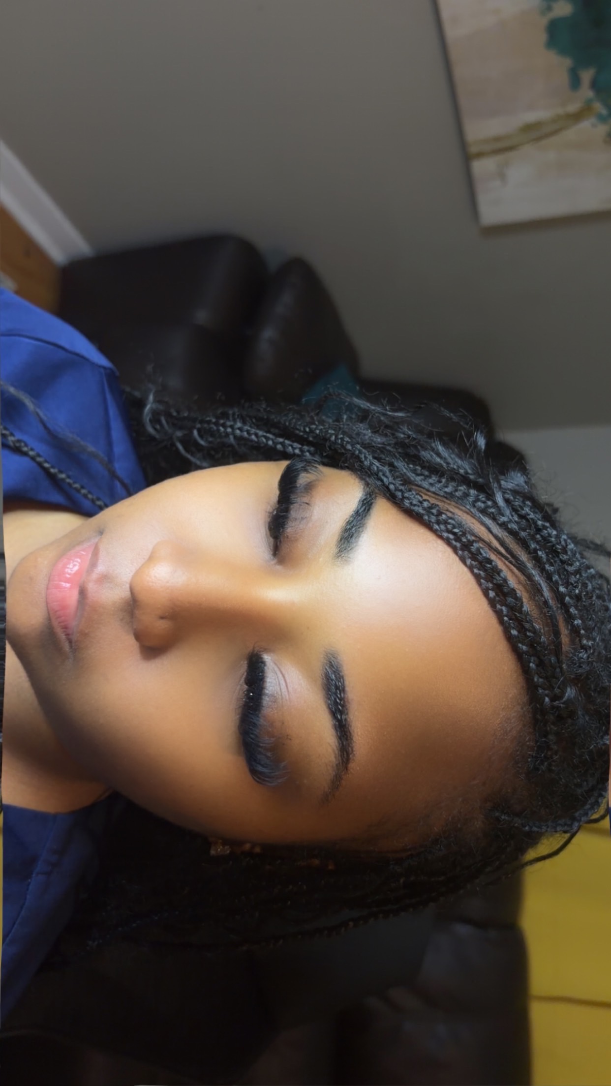 Kluster Kissed lash work example 13