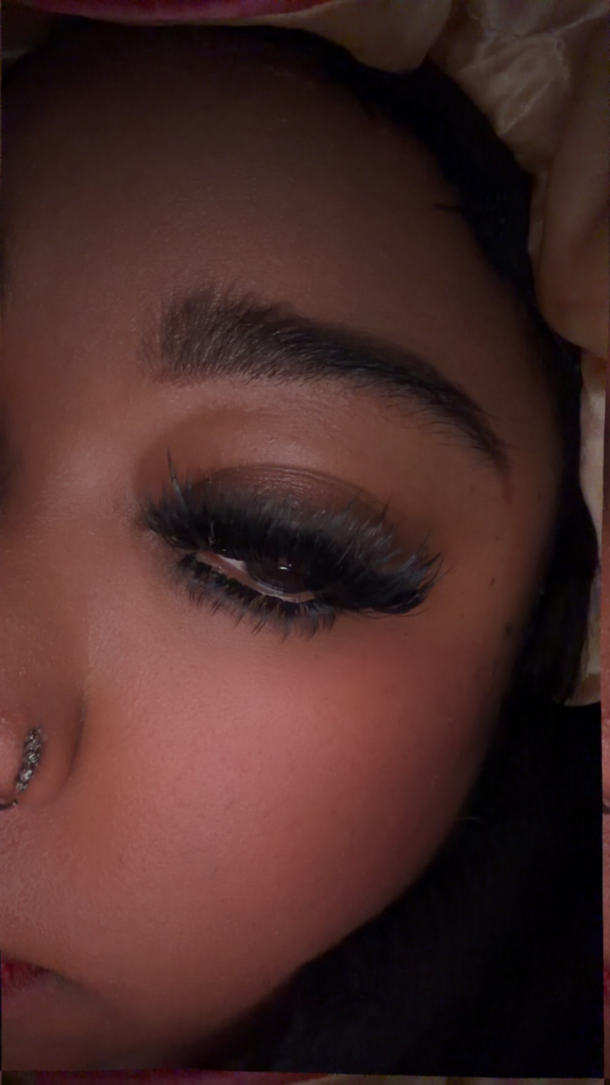 Kluster Kissed lash work example 6